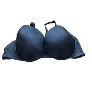 Torrid 360 Smoothing Bra Women 46D Black Excellent Front Close Racerback Padded